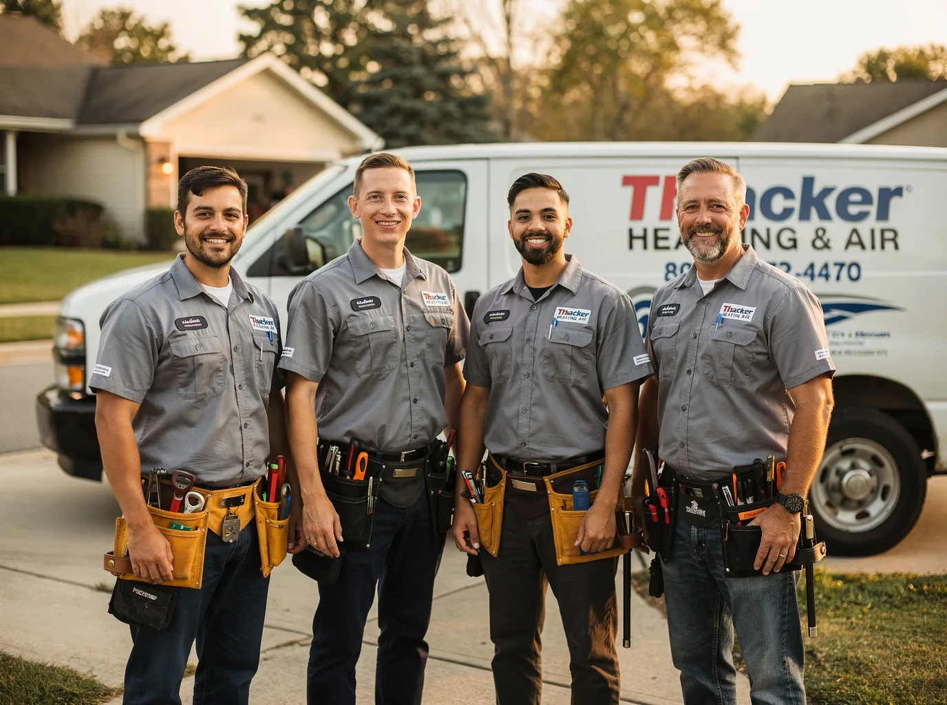 Ac Repair company in Knierim, IA